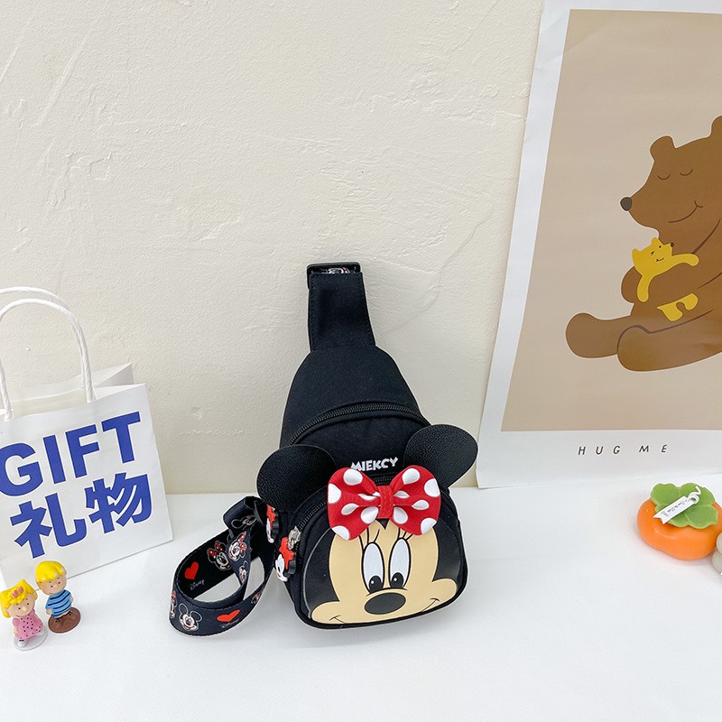 Túi xách đeo chéo dành cho bé, túi MICKEY đeo ngực siêu cute - Hàng Quảng Châu Cao Cấp (T04)