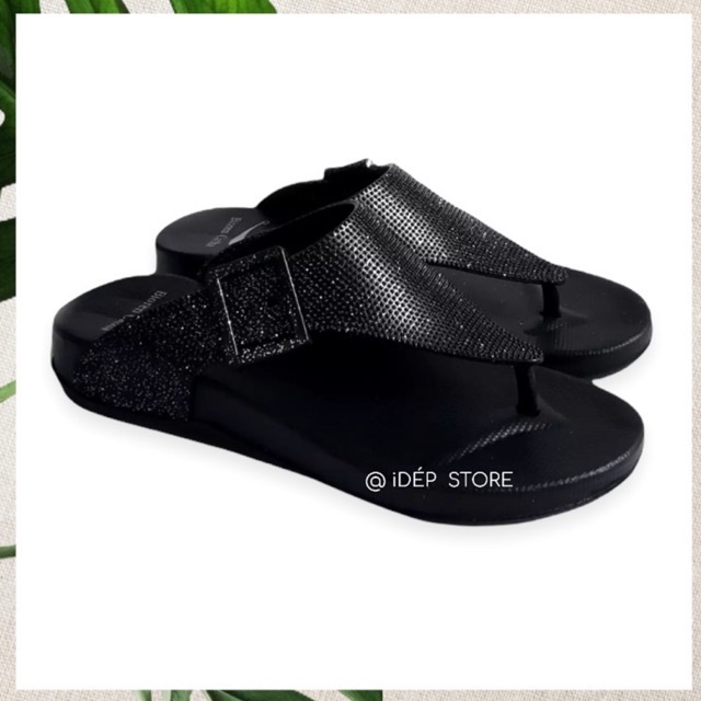 Dép kẹp xỏ ngón nữ tam giác đế PU cao 3cm chất EVA siêu nhẹ cho nữ trung niên mẹ, bà Maipy - DL164