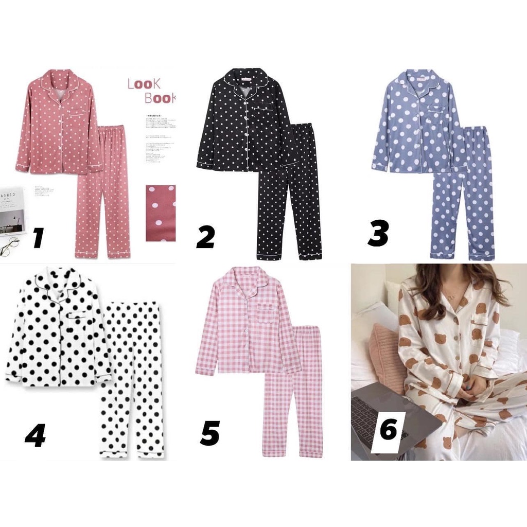 Bộ pịjama thu đông