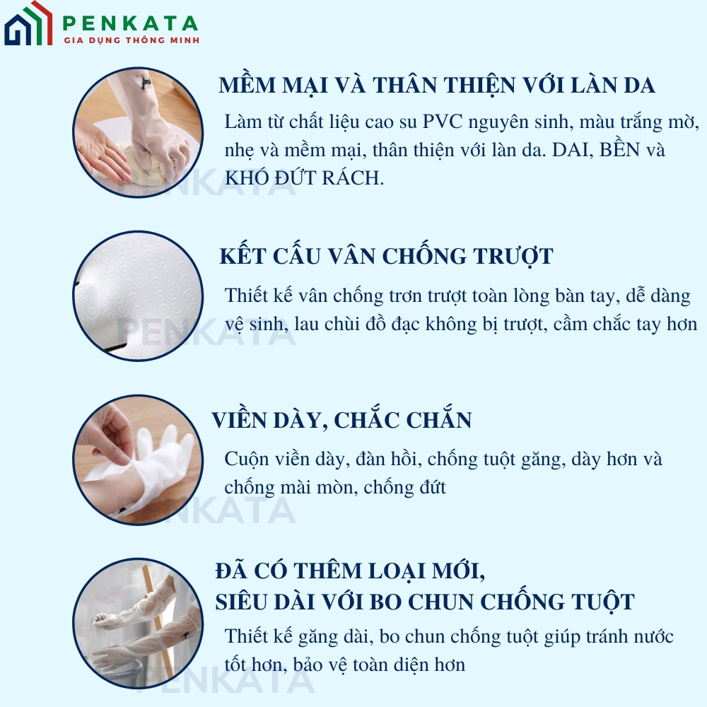 GĂNG TAY CAO SU,găng tay hươu siêu dai, bền, mềm dễ cử động [ MÃ F601 ]