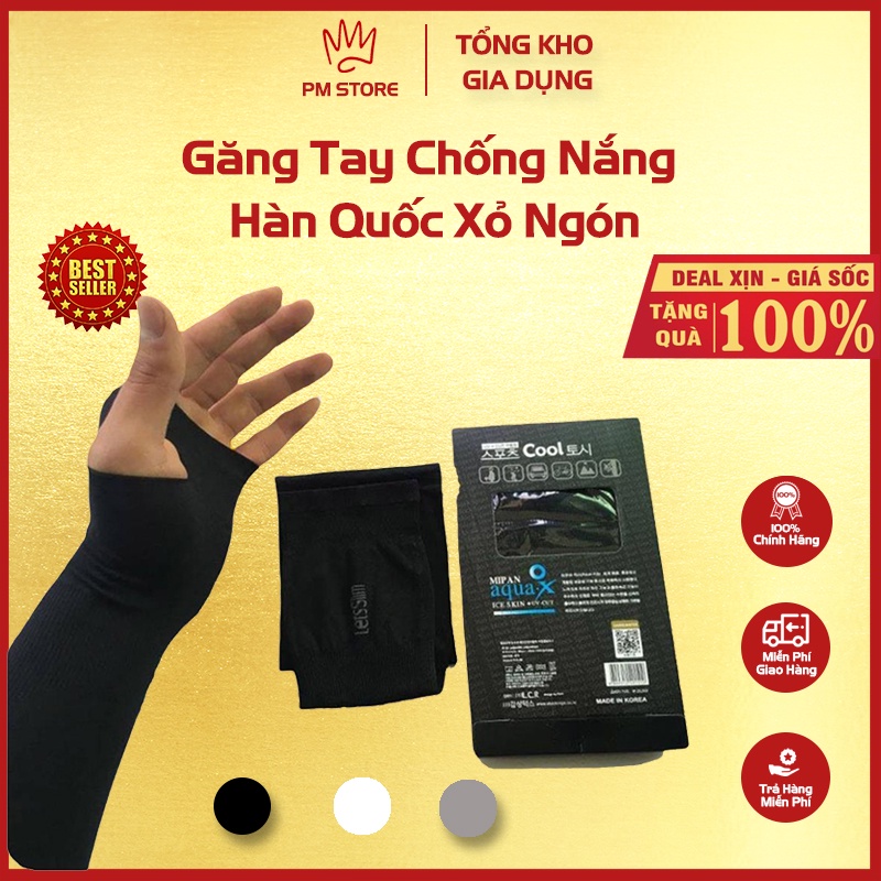 Găng tay chống nắng đi xe máy, chơi thể thao ngoài trời, co giãn, dành cho nam nữ - Phương Mai Store