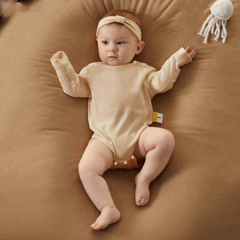 Body chip liền thân dài tay Tăm lạnh cho bé, bodysuit body đùi cho bé trai bé gái mẫu quần áo sơ sinh 0-12M
