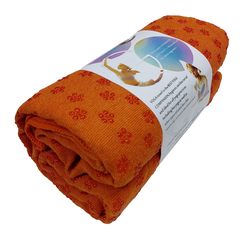 Khăn trải thảm yoga hạt silicon bám thảm tốt 183x63cm