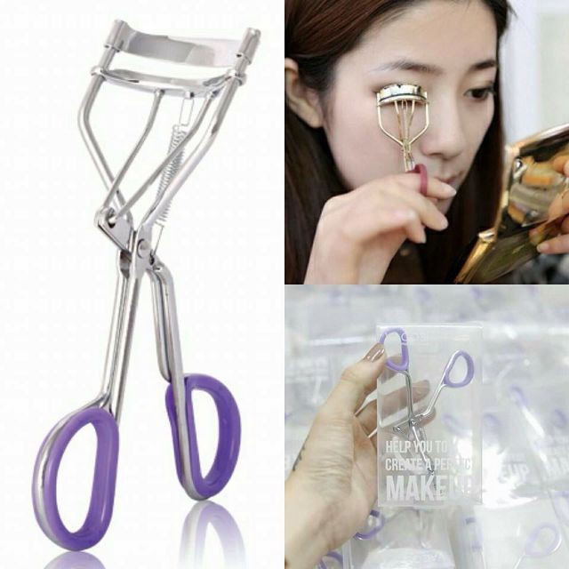 Bấm Mi Cán Tím Vacosi Eyelash Curler