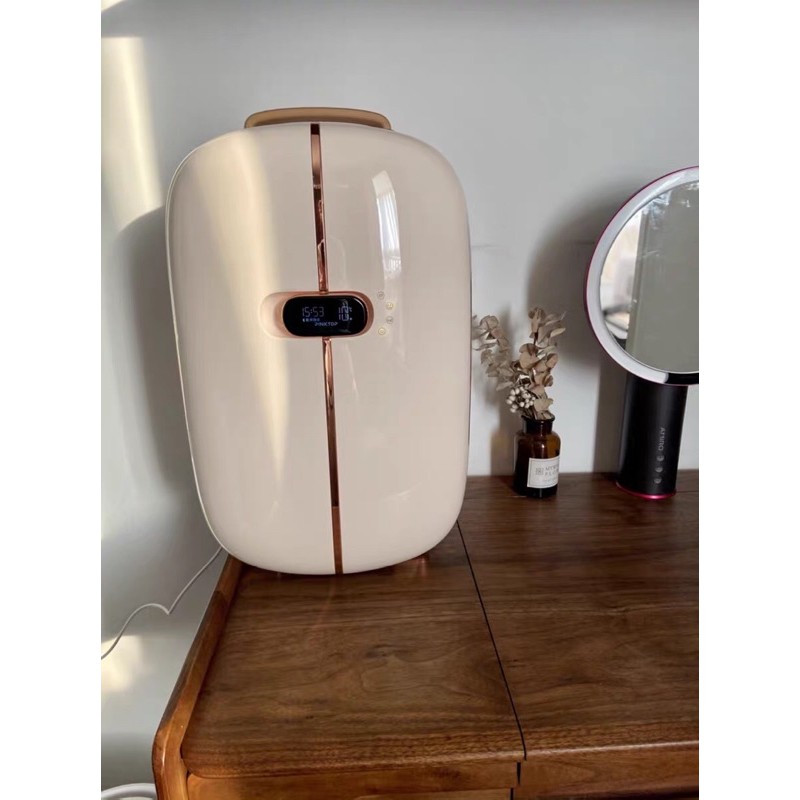Beauty Fridge tủ lạnh 2 cánh bảo quản mỹ phẩm PINKTOP - 2023 - CHÍNH HÃNG - PKT13