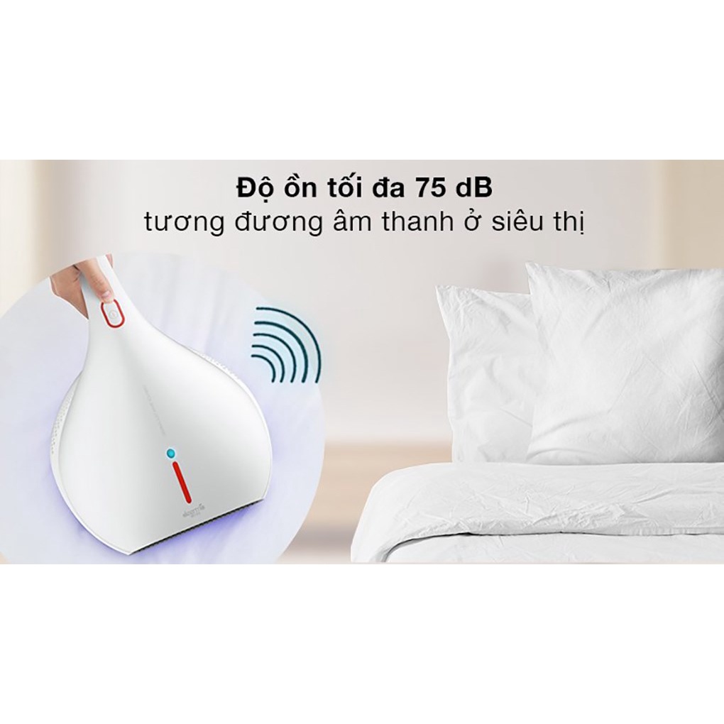 Máy Hút Bụi Đệm Giường Diệt Khuẩn UV Deerma CM800 Bảo Hành Chính Hãng