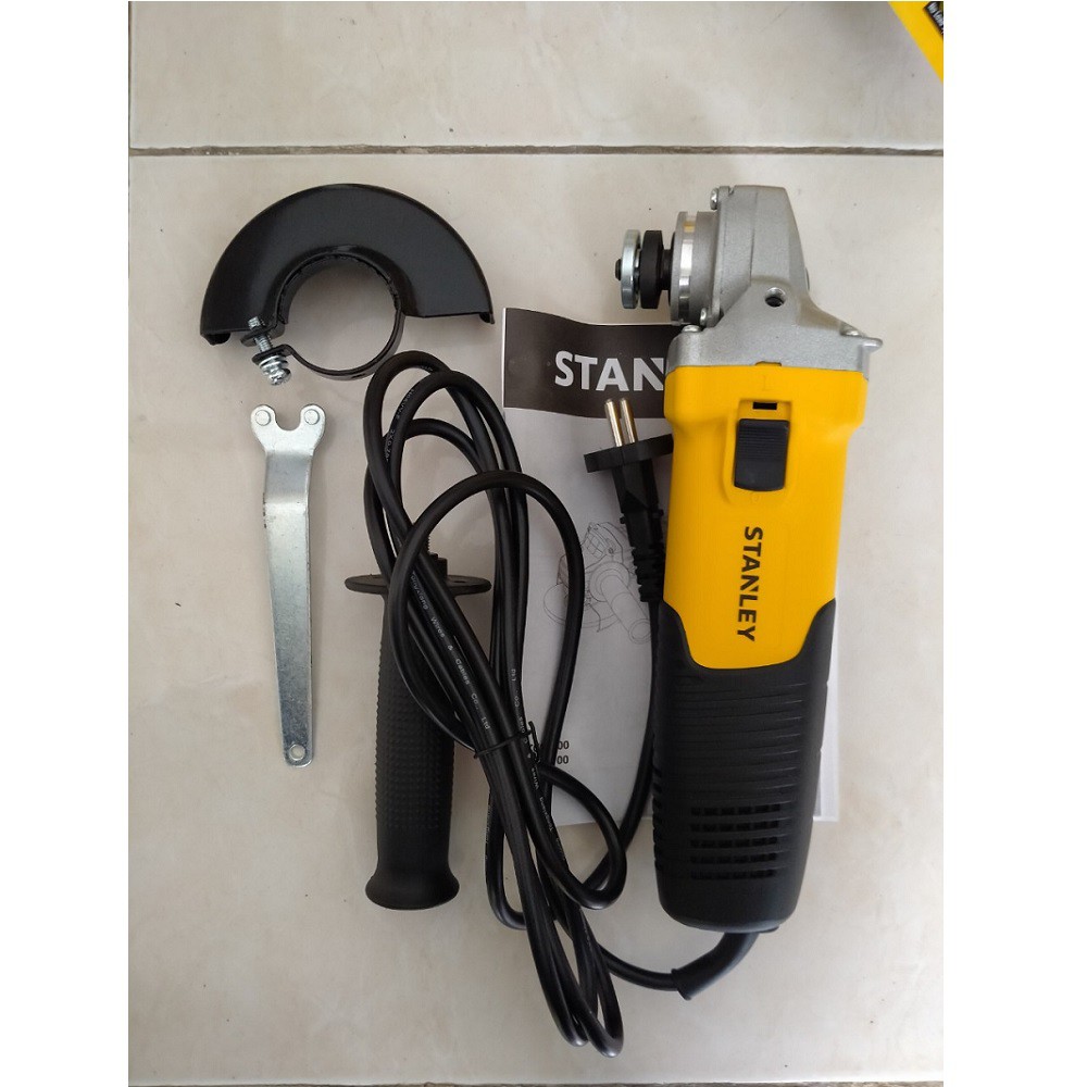 Máy mài góc 850W Stanley STGS8100-B1 - Chính Hãng (Công tắc trượt)