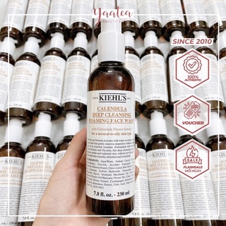 Sữa Rửa Mặt Hoa Cúc Kiehl’s Calendula Deep Cleansing Foaming Face Wash