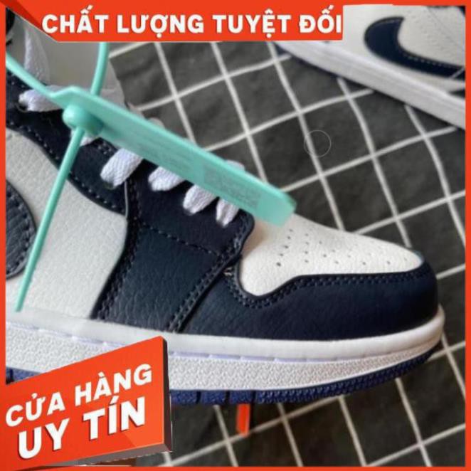[Full box] giày Jordan 1 xanh than cao cổ hight (hàng trung 11) | BigBuy360 - bigbuy360.vn