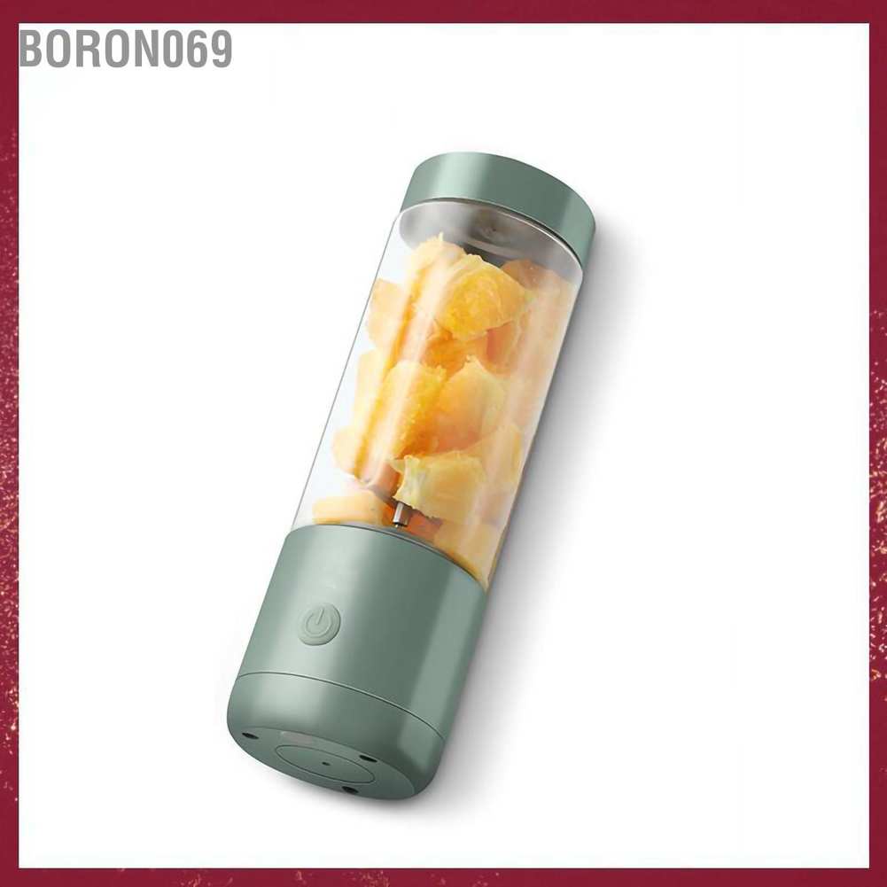 Máy xay sinh tố cầm tay tốc độ cao đa chức năng cho gia đình 400ml