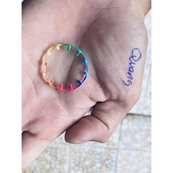 CỌC SỐ CUSTOM GA2100 RAIBOW BẢO HÀNH 1 THÁNG 1 ĐỔI 1