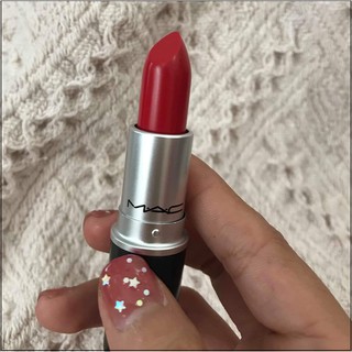 Son Mac Retro Matte Màu Ruby Woo (đỏ trầm) Made in Canada