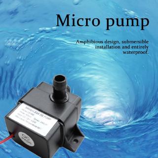 Máy bơm nước không chổi than chống thấm nước QR30E DC 12V 4.2W 240L/H