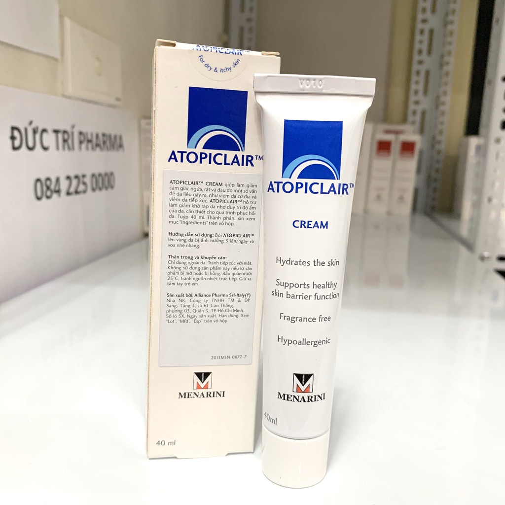 Atopiclair Cream giảm ngứa, khô rát 40ml | BigBuy360 - bigbuy360.vn