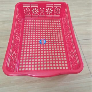 Combo 5 Rổ vuông nhựa việt nhật