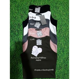 Áo croptop thể thao AGE2X