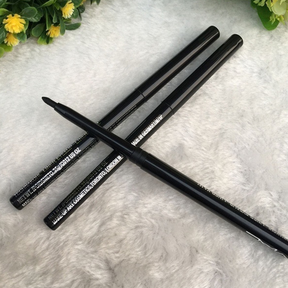 Bút kẻ mắt màu đen/nâu dạng xoay tự động chống thấm nước không gây chóng mặt | BigBuy360 - bigbuy360.vn