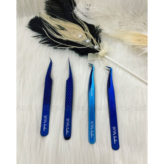 Nhíp volume D'Palash Pakistan cap cấp, Mũi nhám.Hàng chính hãng☄FREESHIP☄️