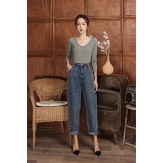 Áo pull cổ tim KOKA 10803