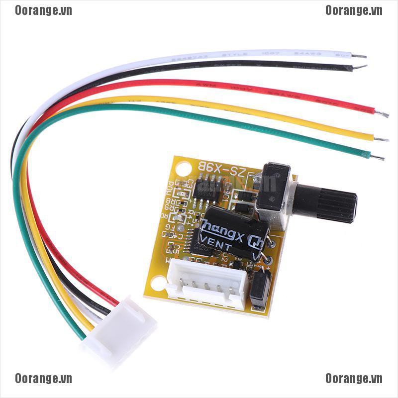 MT DC 5V-12V 2A 15W brushless motor speed controller no hall bldc driver board BH