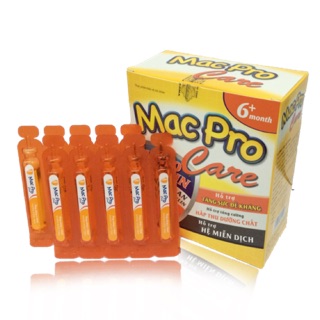 Macpro Care - Tăng sức đề kháng