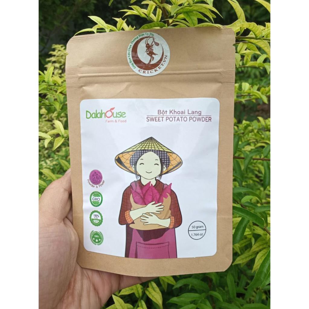 Bột Khoai Lang Tím ( Sweet Potato Powder ) Dalahouse 50g