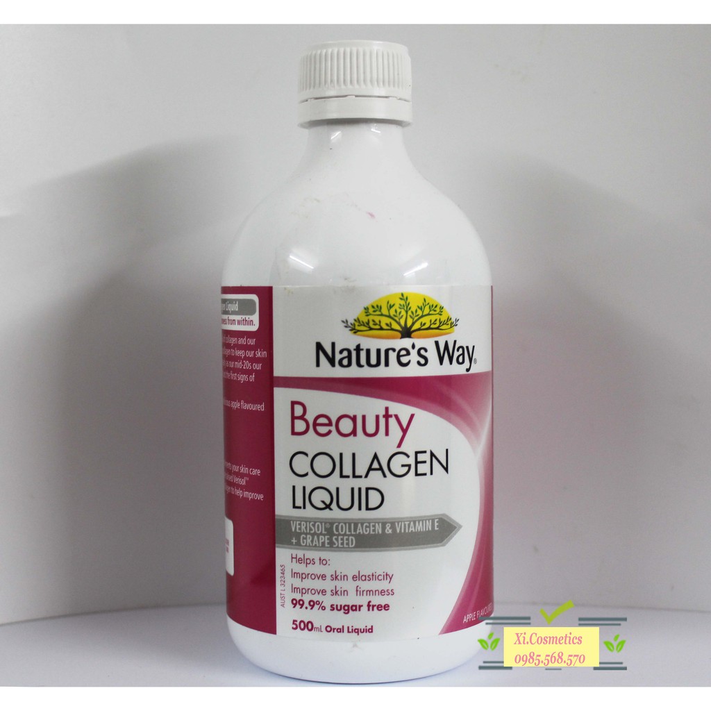 Nước uống Beauty Collagen Liquid 500ml của Úc