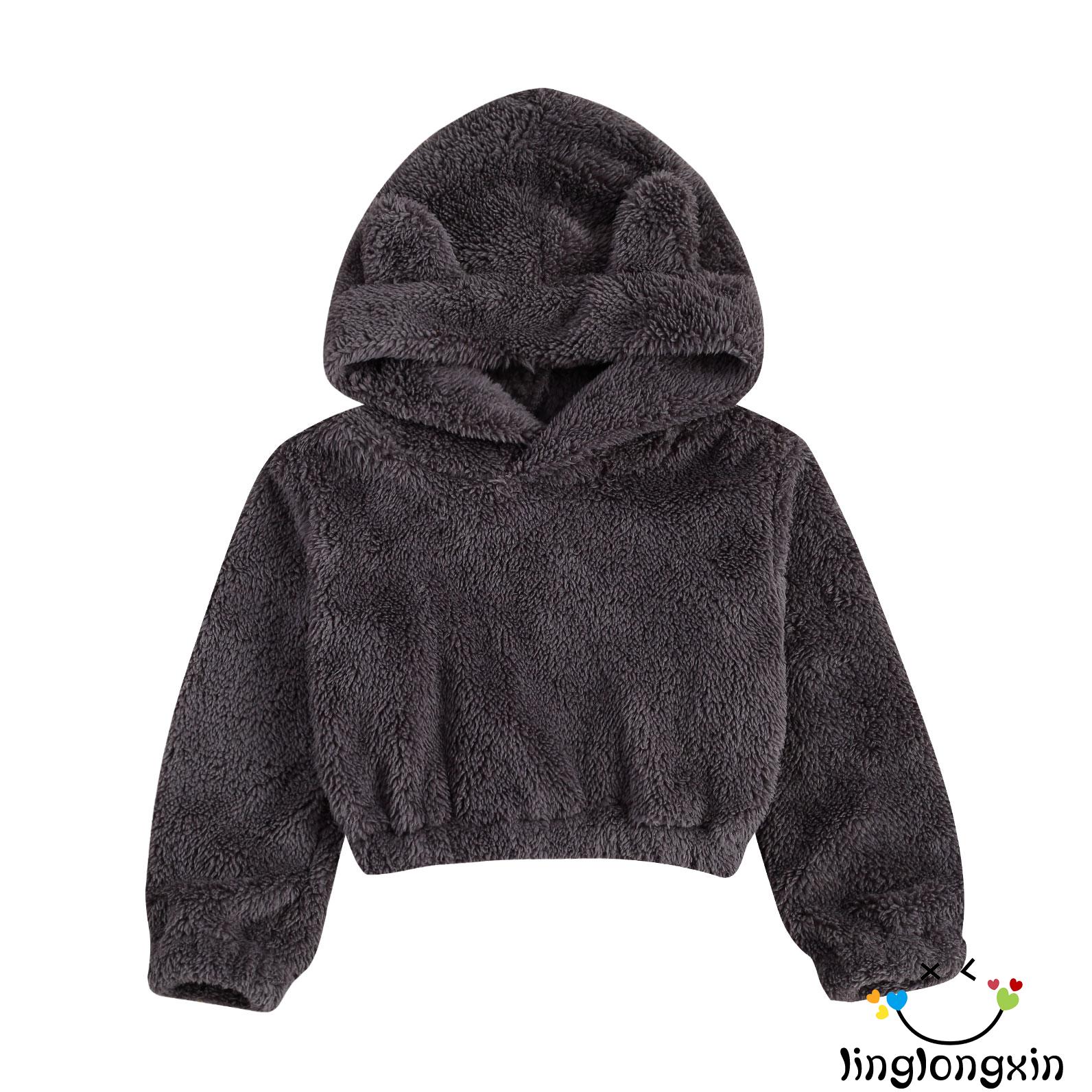 Áo Hoodies Xinh Xắn Dành Cho Bé Gái