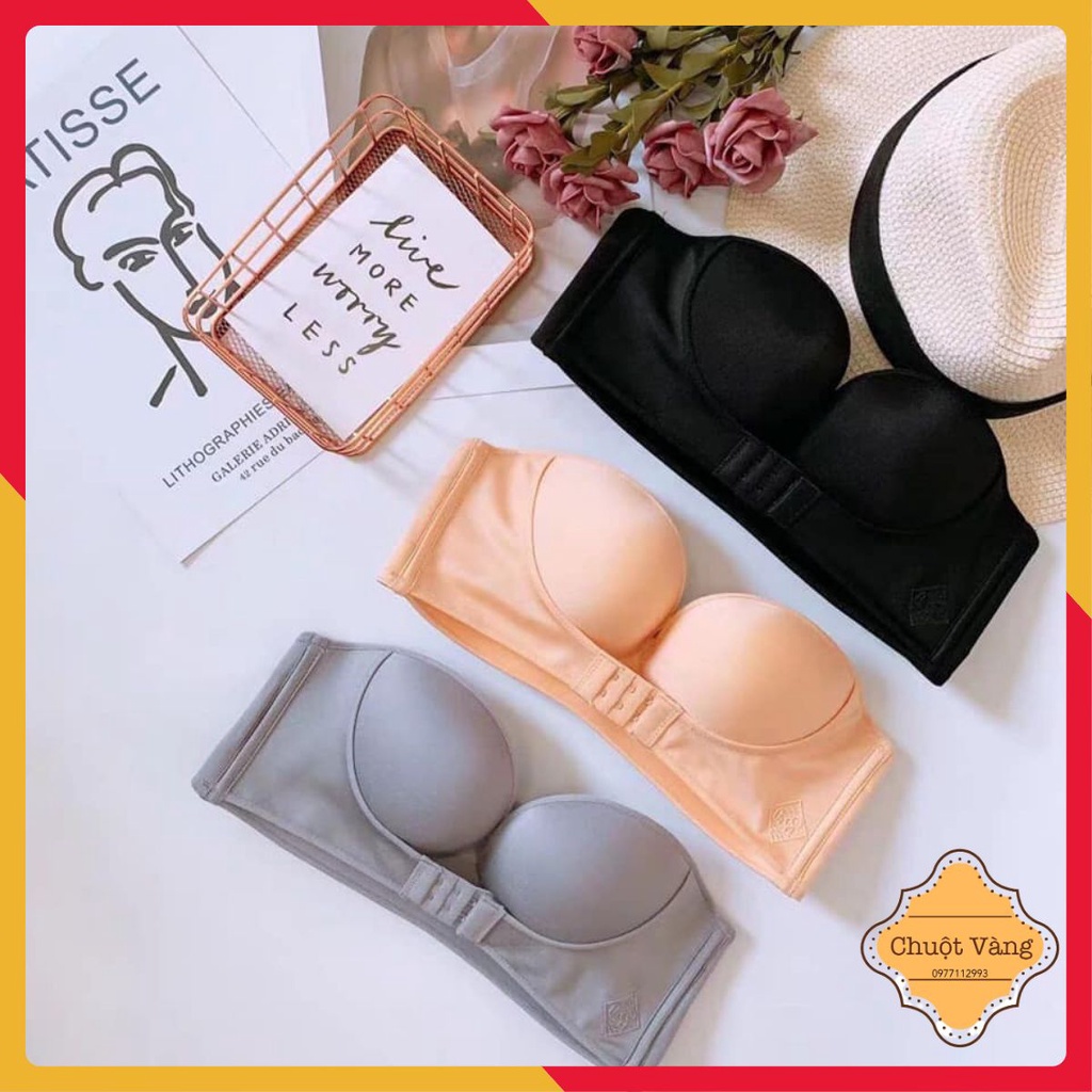 Áo lót cúp ngực chống tụt cài trước