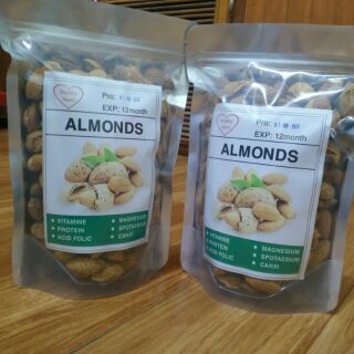 Combo 1,5kg hạnh nhân + 0,5,kg lương khô