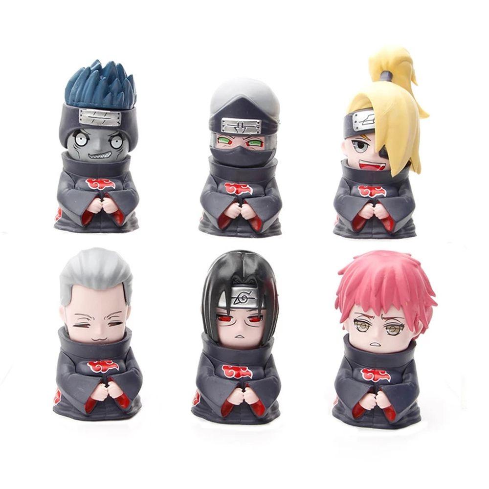 IVORY Mô Hình Nhân Vật Naruto Kakashi Sasuke Trang Trí