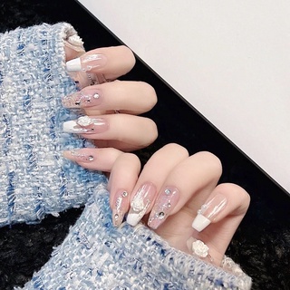 Bộ 24 móng giả tặng keo