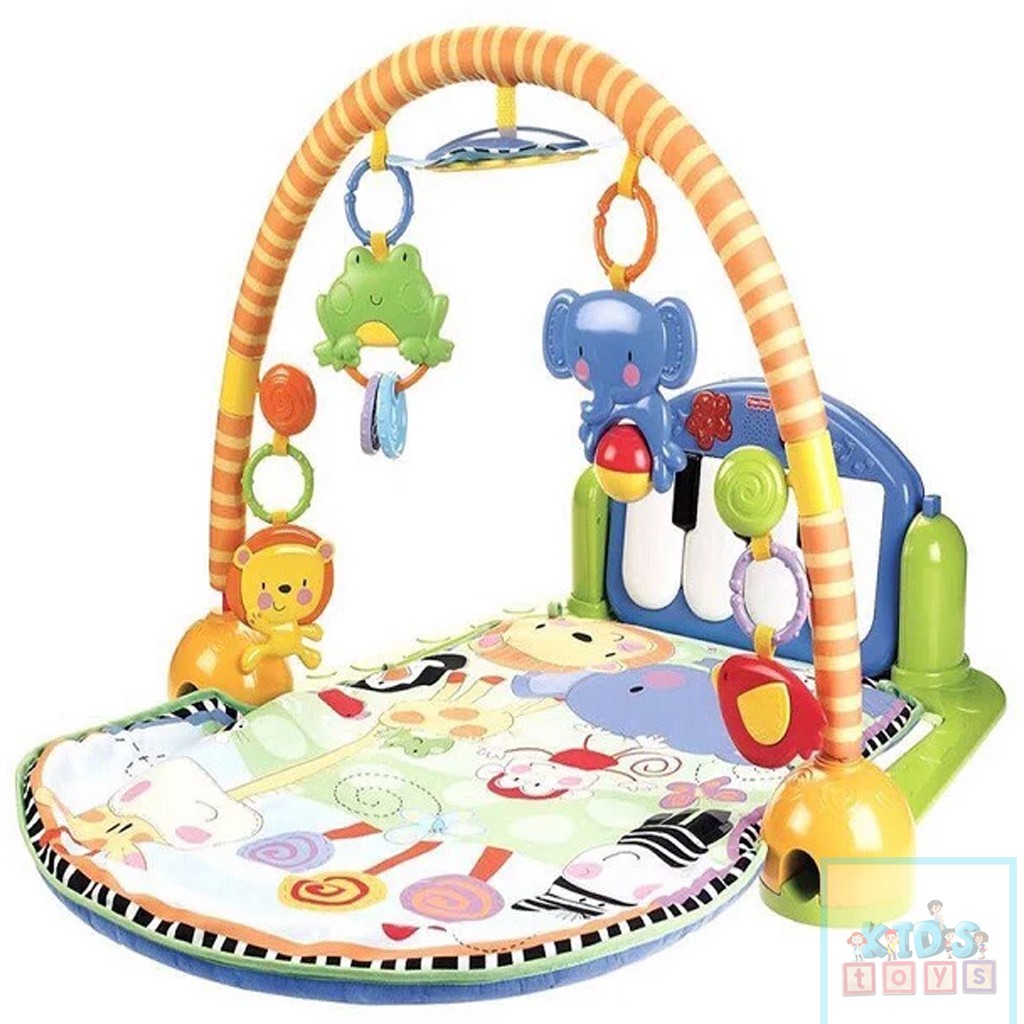 Thảm nhạc cho bé cao cấp, kèm lục lạc và đàn piano