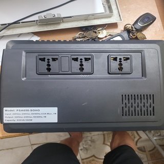 Bộ lưu điện ups liebert psa iton 650va, ups 650va máy cũ main mạch zin nguyên bản không bao gồm ắc quy