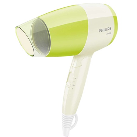 Máy Sấy Tóc Philips BHC015/00 - 1200W + 2 Tốc Độ Sấy + Sấy Mát - Hàng Chính Hãng - Bảo Hành 24 Tháng Toàn Quốc