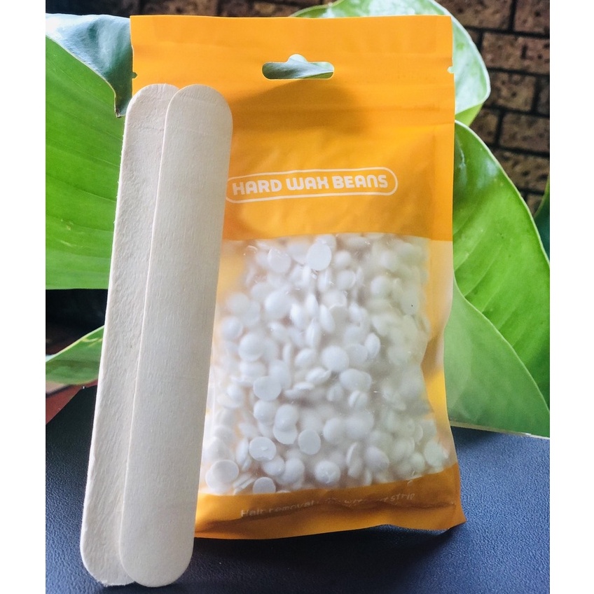 SÁP WAX LÔNG HẠT ĐẬU HƯƠNG DỪA 100gr - TẶNG QUE LẤY SÁP