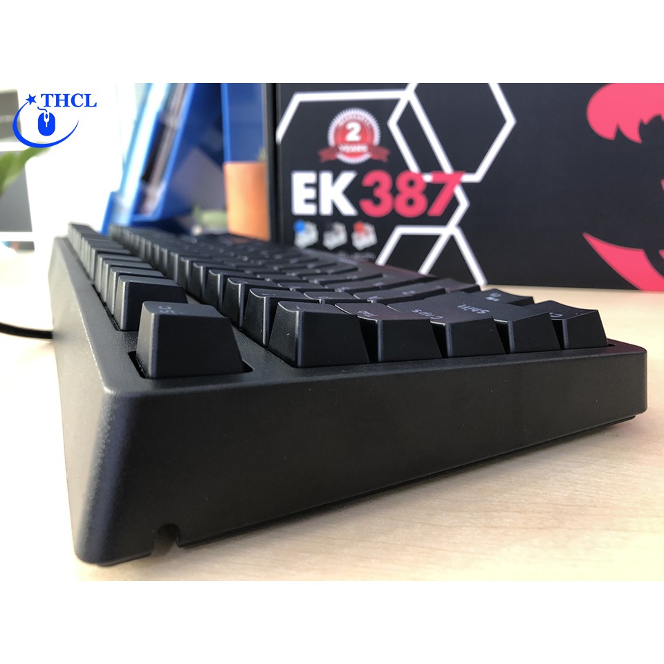 Bàn phím Cơ Gaming E-DRA EK387 LED