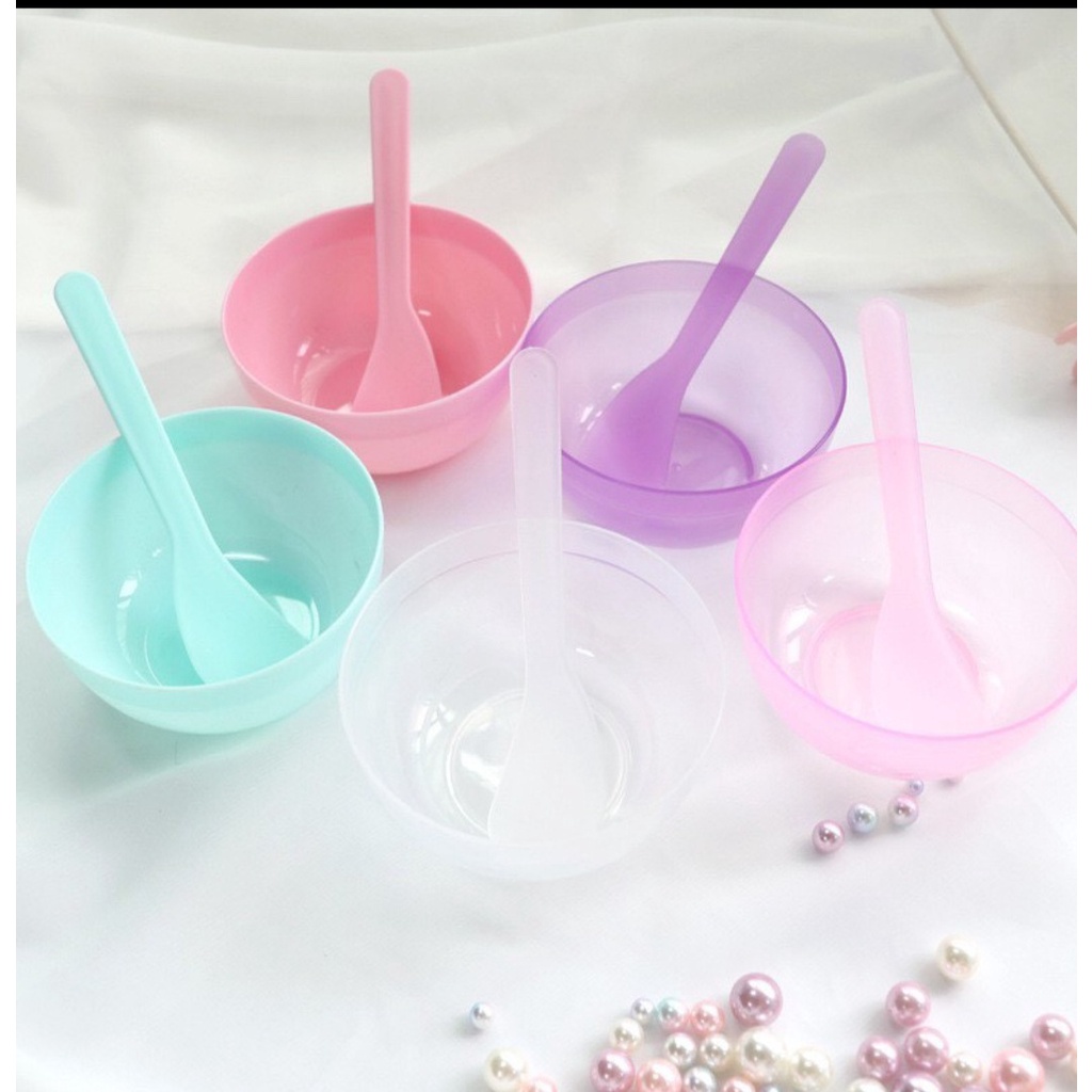 ⭐⭐( SIÊU RẺ) Bát + que trộn mặt nạ, dụng cụ làm mask⭐⭐