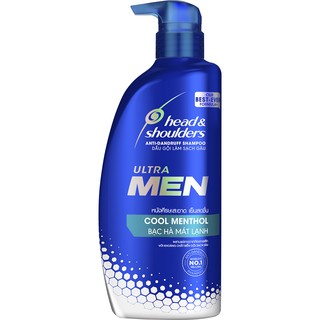 [Mã PG2112B giảm 8% đơn 199K] Dầu gội H&S Men Bạc Hà mát lạnh 850ml