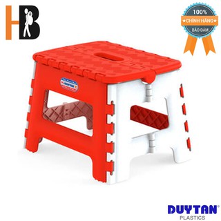 DUY TÂN Ghế Lùn Xếp No.944 (29.6 x 24 x 21.4 cm) Giao Màu Ngẫu Nhiên