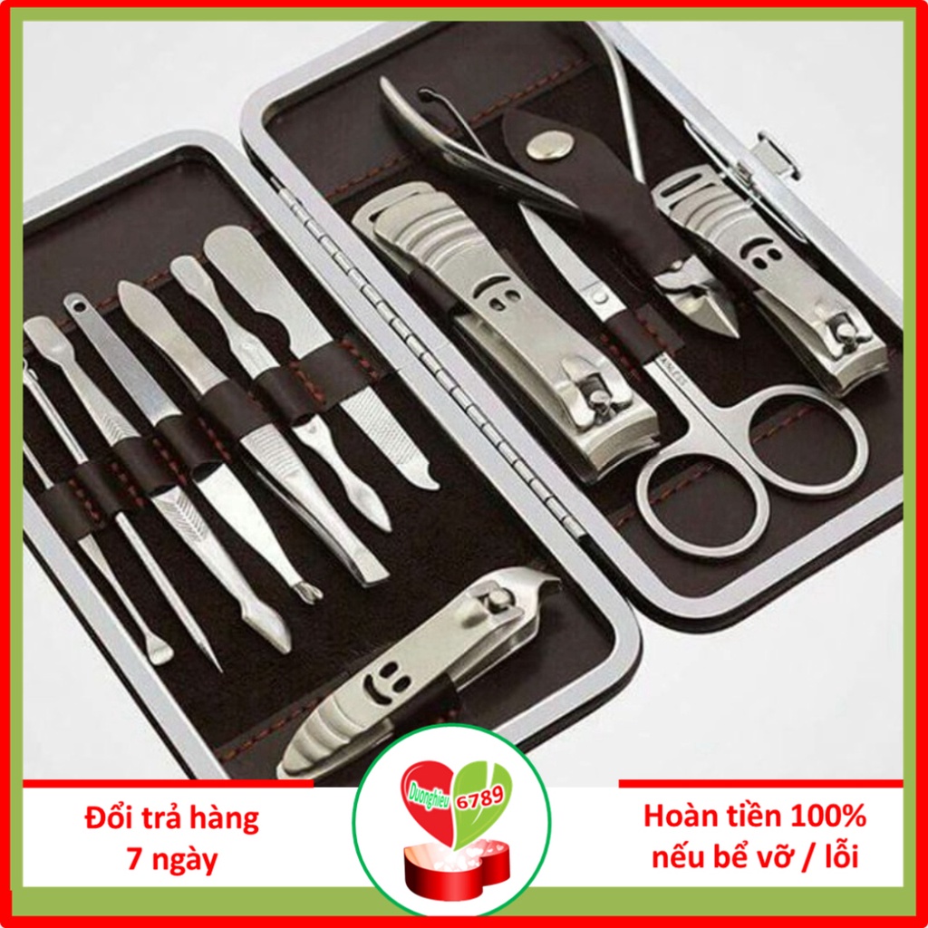 Bộ bấm móng tay 12 món- Đẹp mê hồn hương luôn [Rẻ nhất Việt Nam] - Duonghieu6789