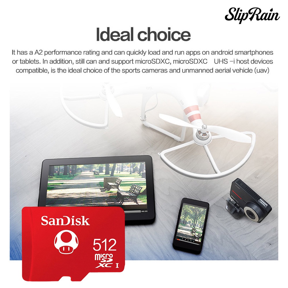 ☺Đầu Đọc Thẻ Nhớ Micro-SD / TF Tốc Độ Cao Tiện Dụng Cho Laptop / Camera | BigBuy360 - bigbuy360.vn