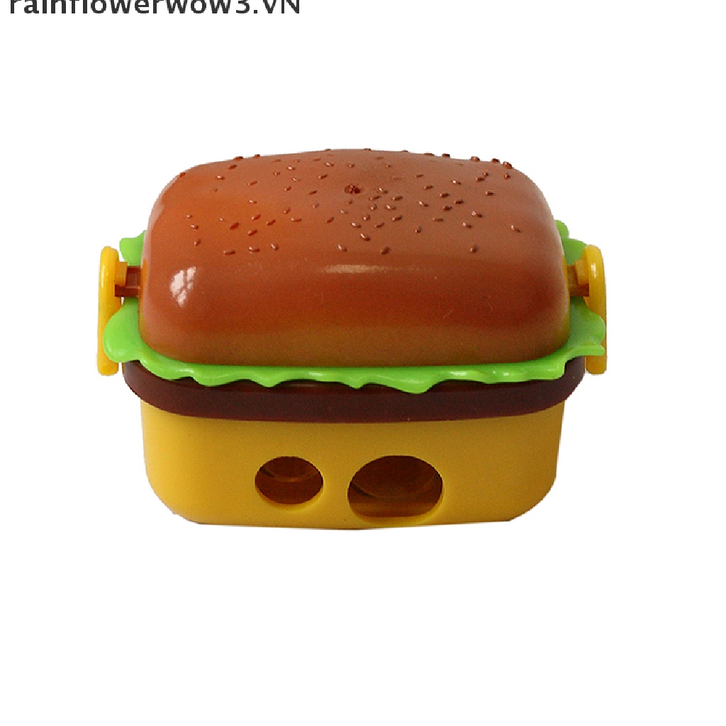 Đồ Gọt Bút Chì 2 Lỗ Hình Hamburger Cho Trẻ Em