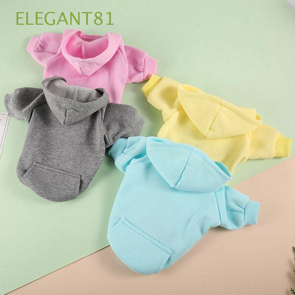 Áo hoodie dày dặn nhiều màu thời trang thu đông cho thú cưng Chihuahua