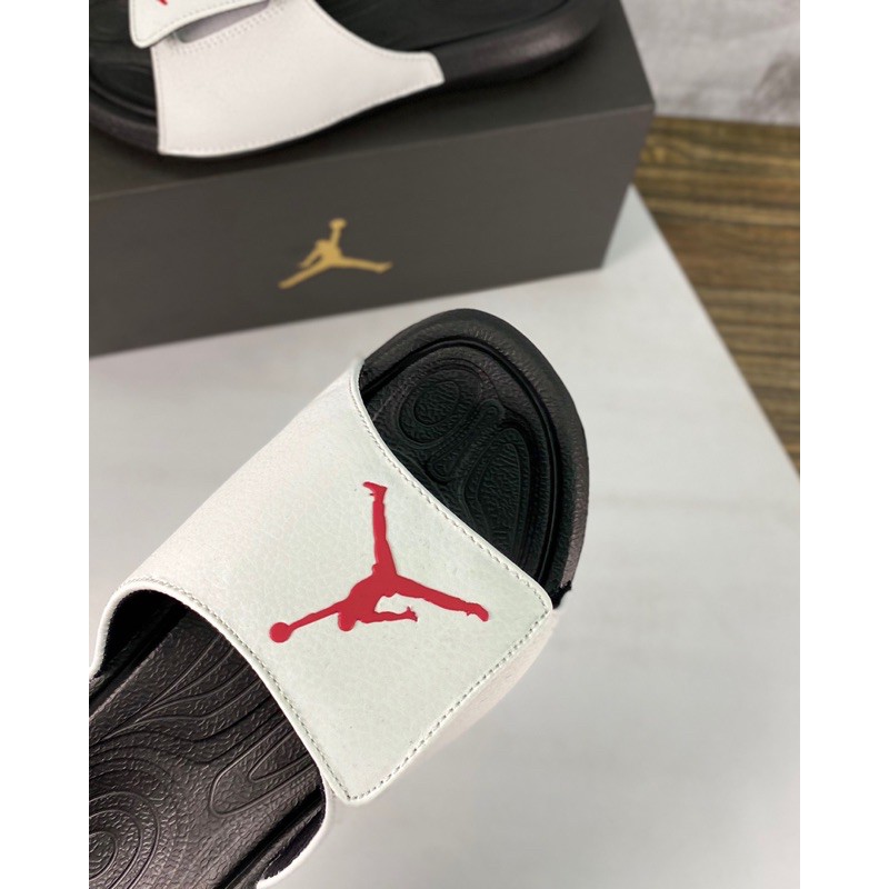 Dép thời trang nam nữ Air Jordan quai da thật cao cấp nhiều màu