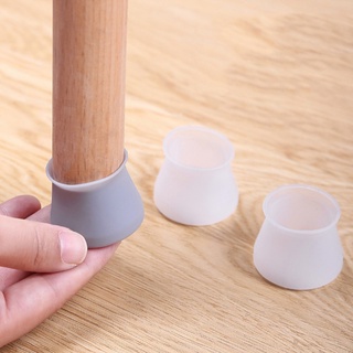 Bọc bảo vệ chân bàn ghế bằng silicon hình tròn dẻo bền