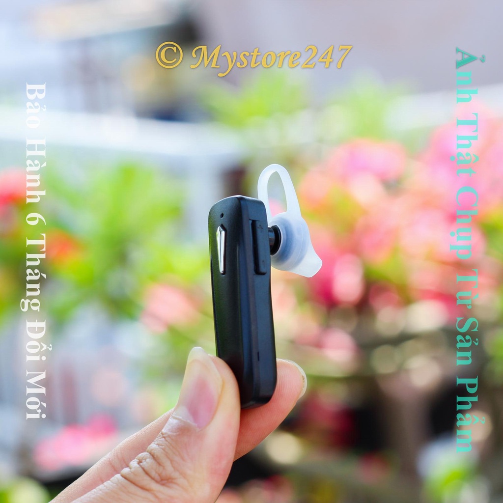 Tai Nghe Không Dây Bluetooth Samsung, Hàng Chất Lượng Cao, BH 1 Đổi 1 Trong 6 Tháng, Dùng cho Androi và Iphone