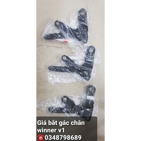 Bộ gác chân để chân winner