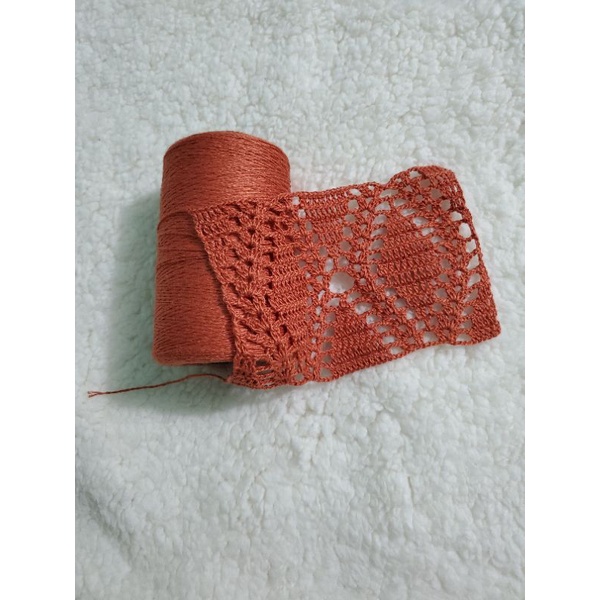 Sợi cotton Đài 2 sợi se tròn 1mm