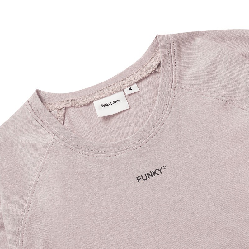 ÁO FUNKY BASIC LONG SLEEVE CLAY